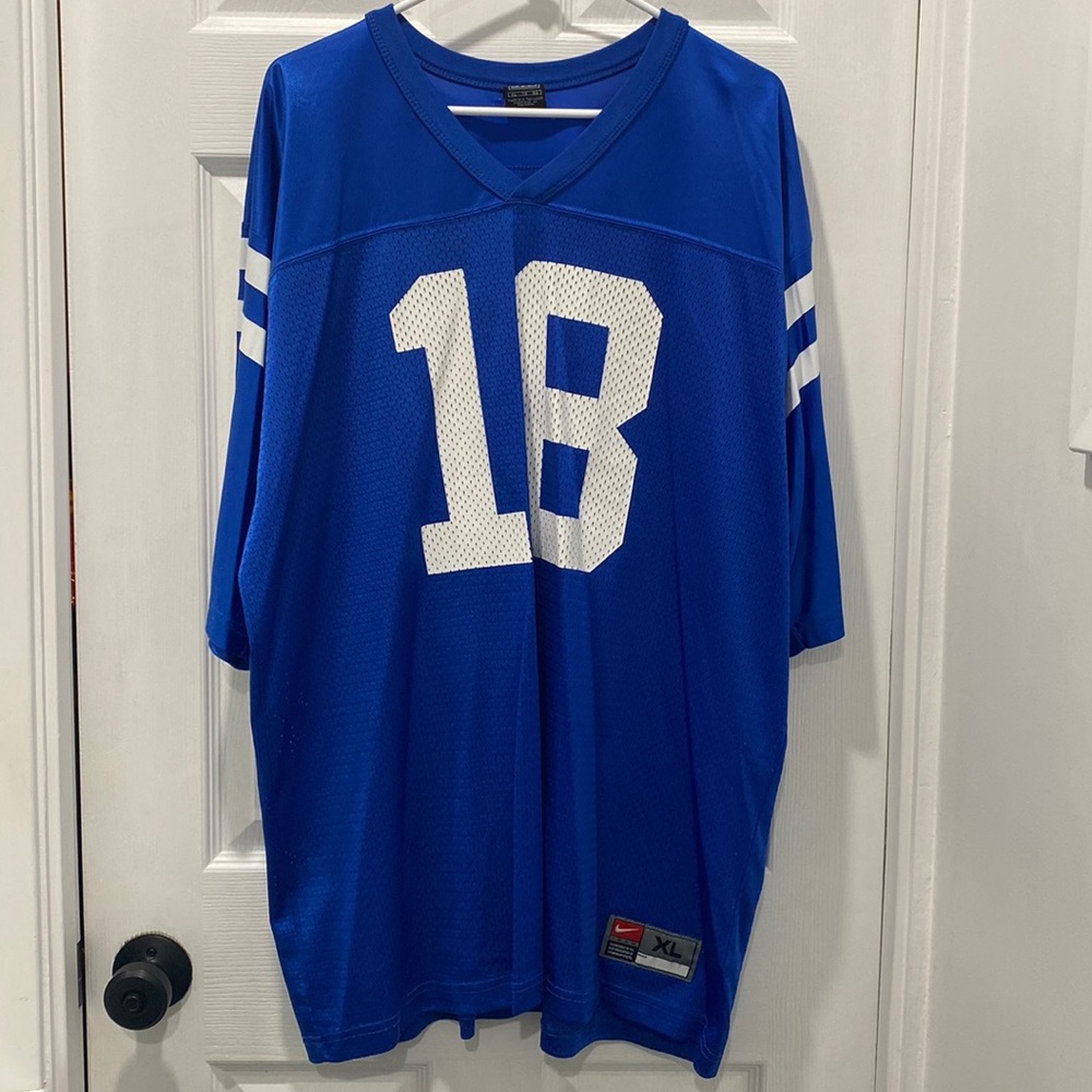 Nike Indianapolis Colts Peyton Manning NFL Football Jersey